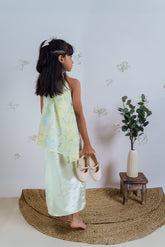 Azure Long Dress